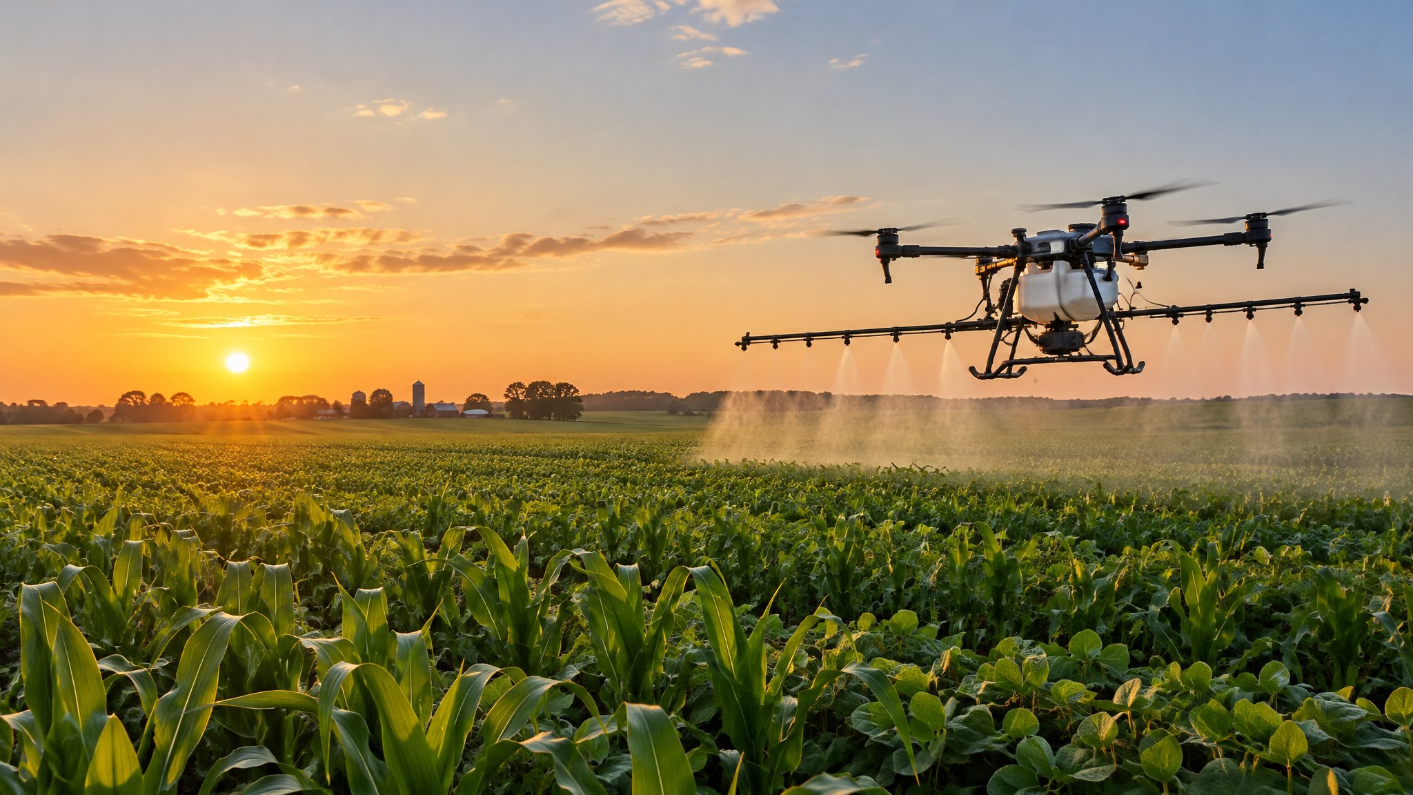 Precision Agriculture & Spraying drone services