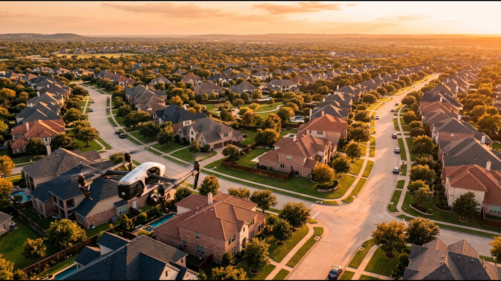 Real Estate, Roofing & Insurance drone services
