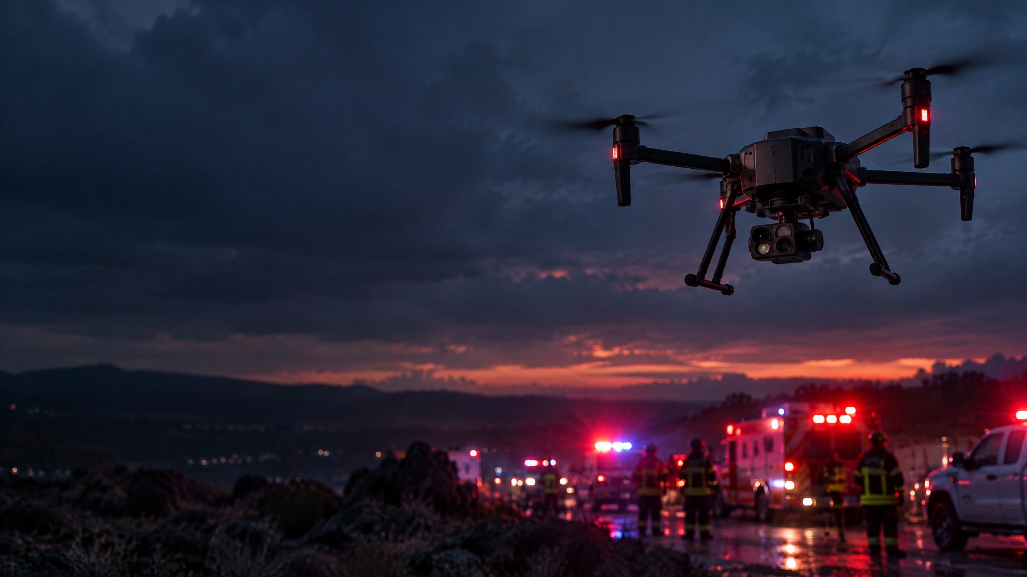 Public Safety & Emergency Response drone services