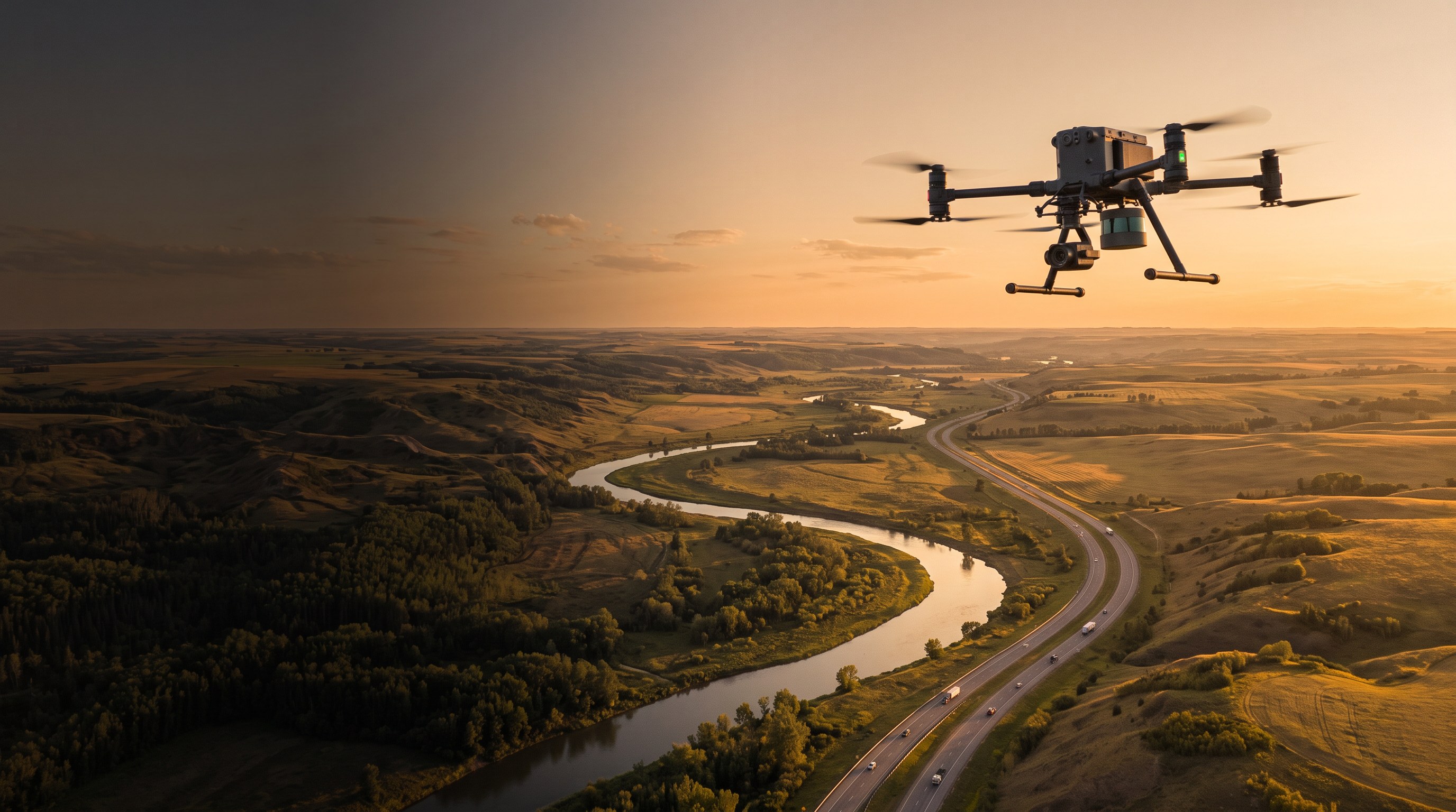 Surveying & Mapping drone services